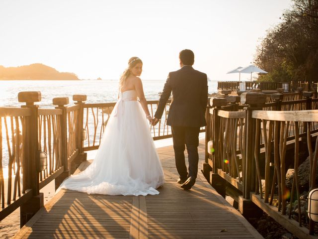 La boda de German y Diana en Ixtapa Zihuatanejo, Guerrero 22