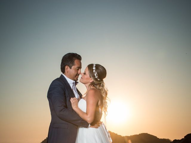 La boda de German y Diana en Ixtapa Zihuatanejo, Guerrero 23