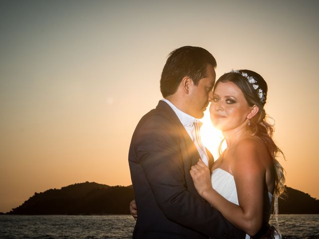 La boda de German y Diana en Ixtapa Zihuatanejo, Guerrero 24