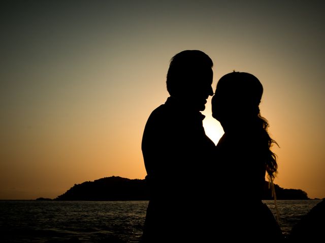La boda de German y Diana en Ixtapa Zihuatanejo, Guerrero 25