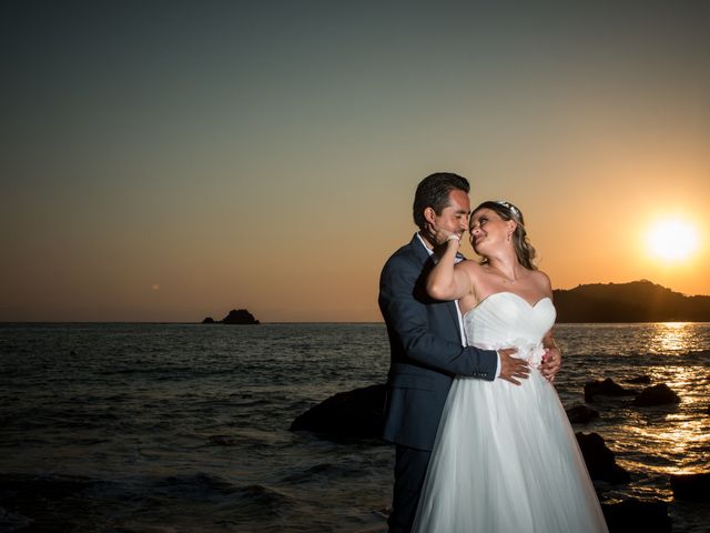 La boda de German y Diana en Ixtapa Zihuatanejo, Guerrero 27