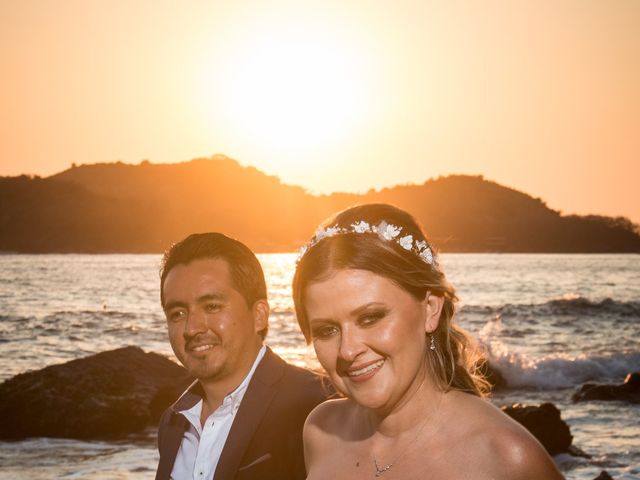 La boda de German y Diana en Ixtapa Zihuatanejo, Guerrero 29
