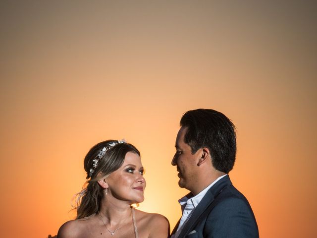 La boda de German y Diana en Ixtapa Zihuatanejo, Guerrero 33