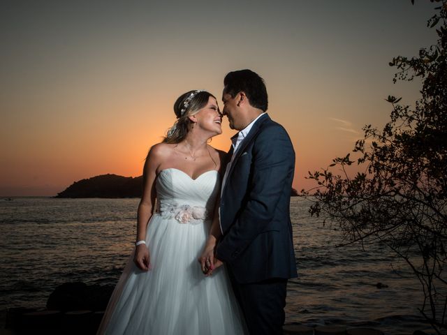 La boda de German y Diana en Ixtapa Zihuatanejo, Guerrero 34