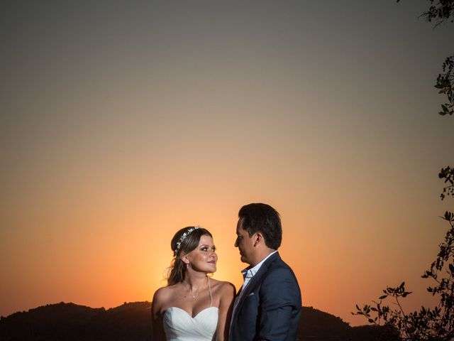 La boda de German y Diana en Ixtapa Zihuatanejo, Guerrero 35