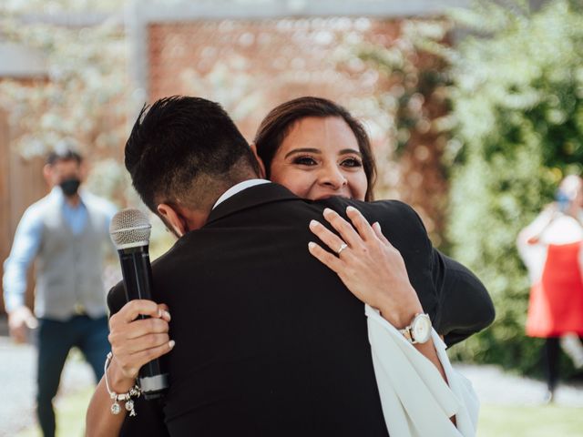 La boda de Axel y Alejandra en Atizapán de Zaragoza, Estado México 34