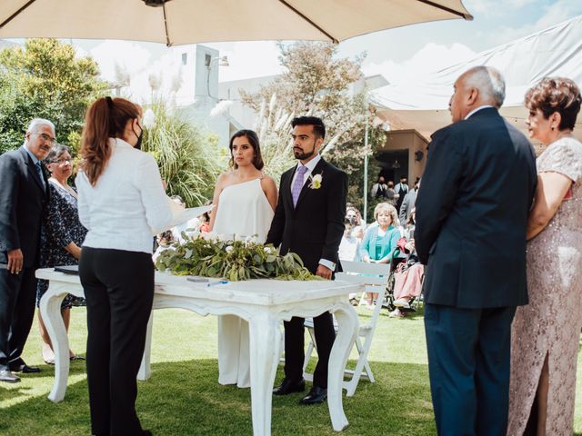 La boda de Axel y Alejandra en Atizapán de Zaragoza, Estado México 37