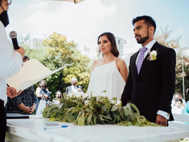 La boda de Axel y Alejandra en Atizapán de Zaragoza, Estado México 38