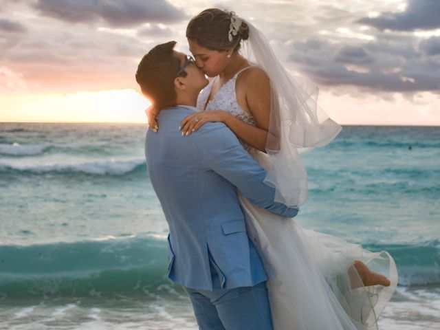 La boda de Eduardo y Jessica en Puerto Morelos, Quintana Roo 2