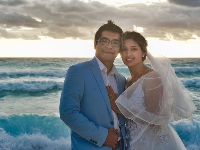 La boda de Eduardo y Jessica en Puerto Morelos, Quintana Roo 5