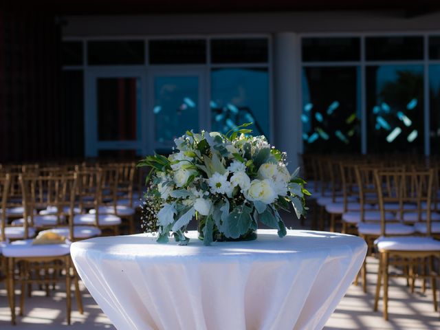 La boda de Eduardo y Jessica en Puerto Morelos, Quintana Roo 10