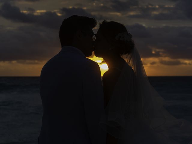 La boda de Eduardo y Jessica en Puerto Morelos, Quintana Roo 11