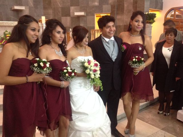 La boda de Alejandro y Montse  en Ecatepec, Estado México 6
