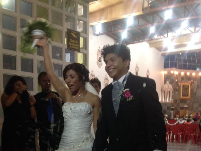 La boda de Alejandro y Montse  en Ecatepec, Estado México 2