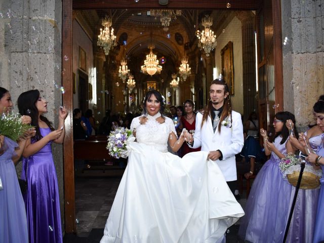 La boda de Miguel Ángel y Marisol en Tlaquepaque, Jalisco 8