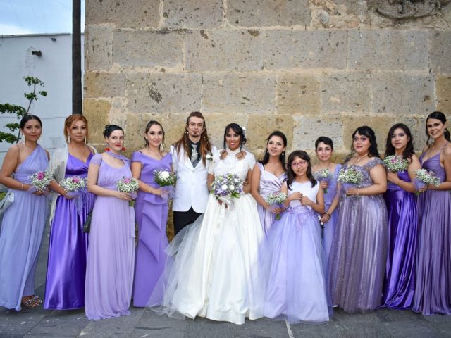 La boda de Miguel Ángel y Marisol en Tlaquepaque, Jalisco 9