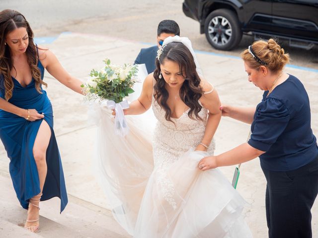 La boda de Alan y Yanet en Ensenada, Baja California 5