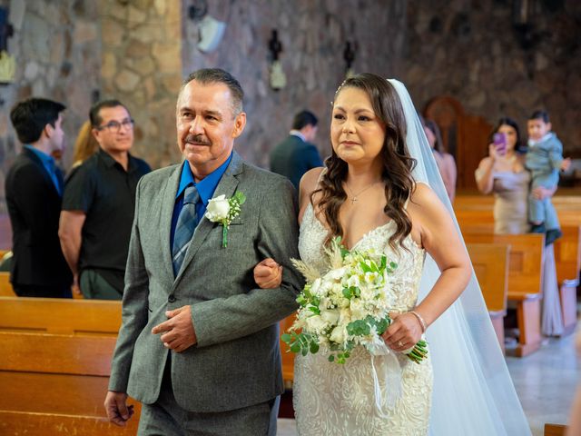 La boda de Alan y Yanet en Ensenada, Baja California 7