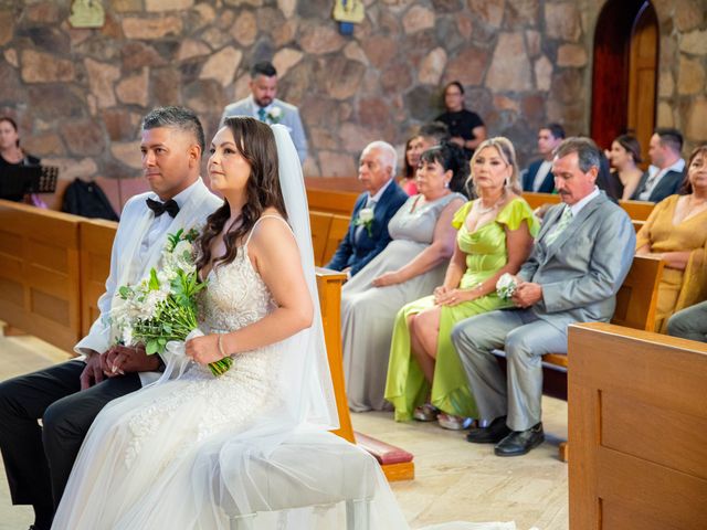 La boda de Alan y Yanet en Ensenada, Baja California 9