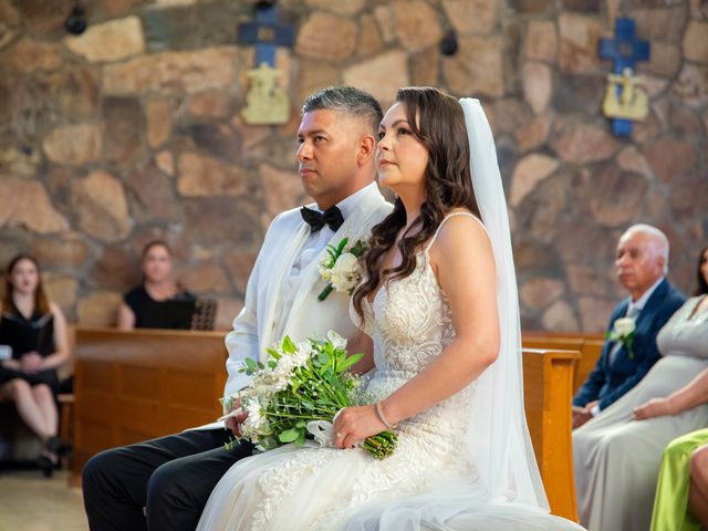 La boda de Alan y Yanet en Ensenada, Baja California 11