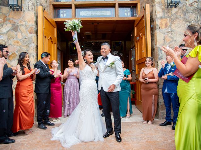 La boda de Alan y Yanet en Ensenada, Baja California 17