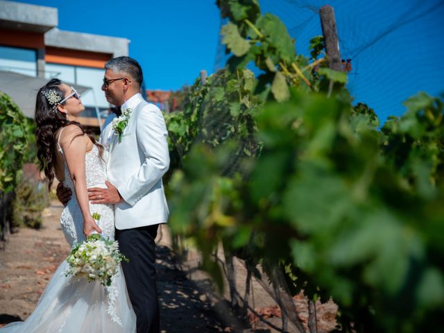 La boda de Alan y Yanet en Ensenada, Baja California 26
