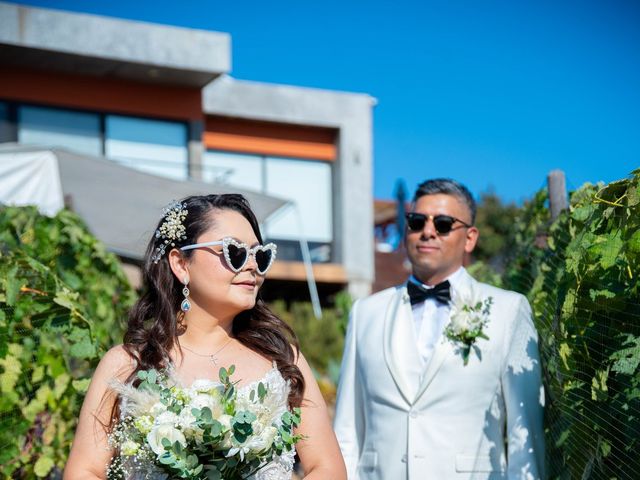 La boda de Alan y Yanet en Ensenada, Baja California 28