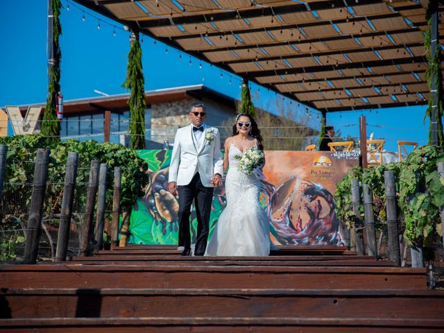 La boda de Alan y Yanet en Ensenada, Baja California 29