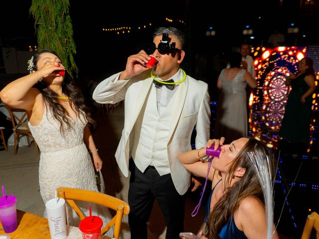 La boda de Alan y Yanet en Ensenada, Baja California 47
