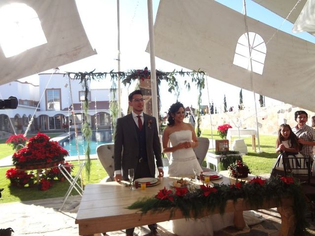 La boda de Javier y Paty en Nopala de Villagrán, Hidalgo 10