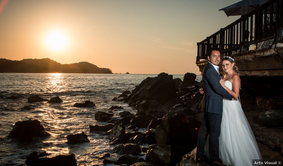 La boda de German y Diana en Ixtapa Zihuatanejo, Guerrero