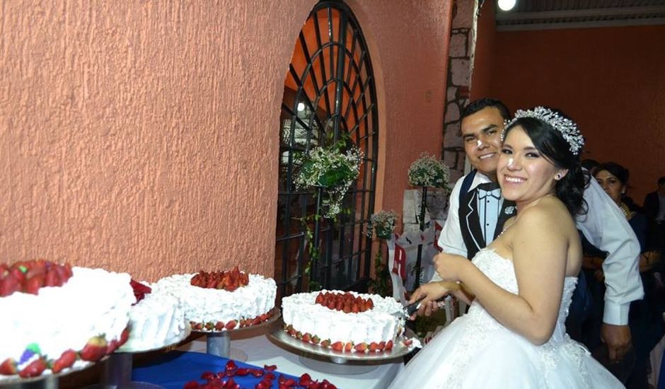 La boda de Santiago y Rocío en Zapopan, Jalisco