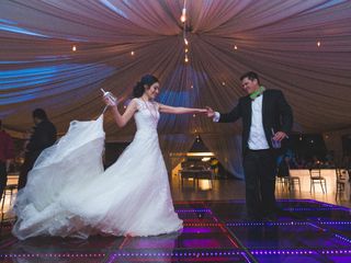 La boda de Paty y Raúl