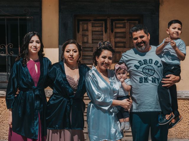 La boda de Emanuel y Deyanira en Comonfort, Guanajuato 5