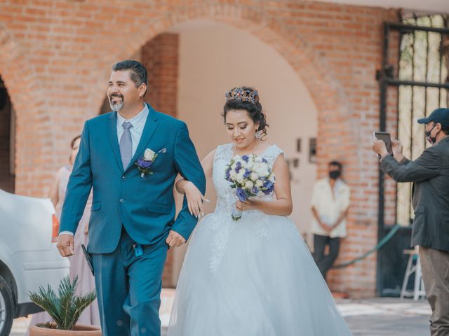 La boda de Emanuel y Deyanira en Comonfort, Guanajuato 10