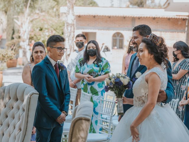 La boda de Emanuel y Deyanira en Comonfort, Guanajuato 11