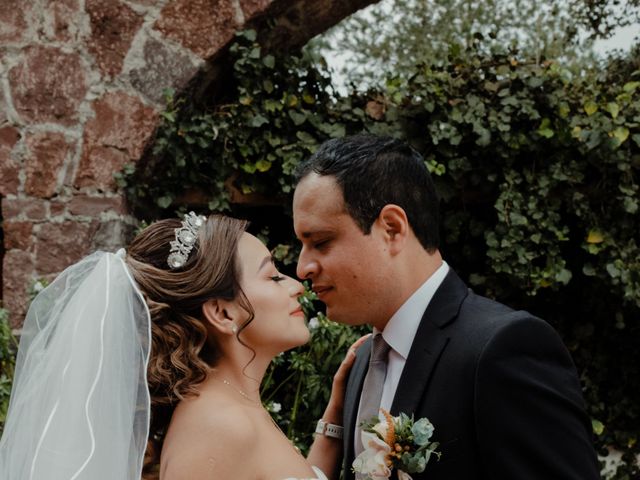 La boda de Christian y Cynthia en Toluca, Estado México 11