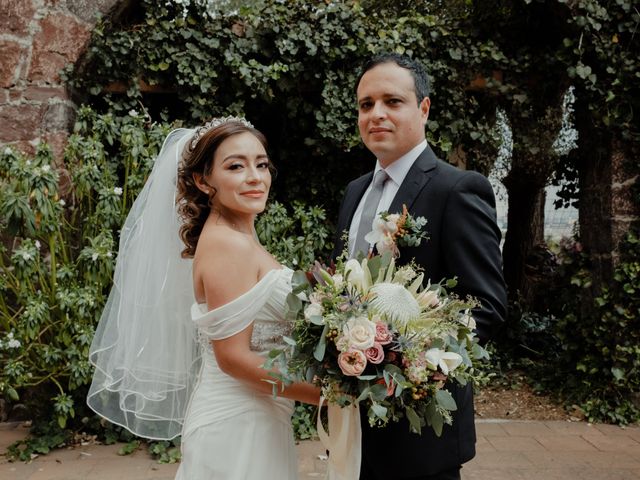 La boda de Christian y Cynthia en Toluca, Estado México 14