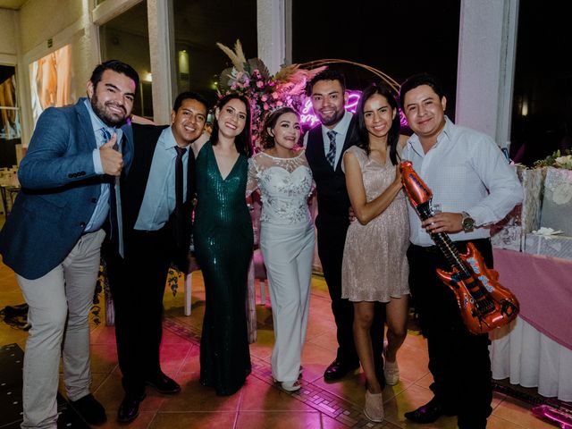 La boda de Christian y Cynthia en Toluca, Estado México 84