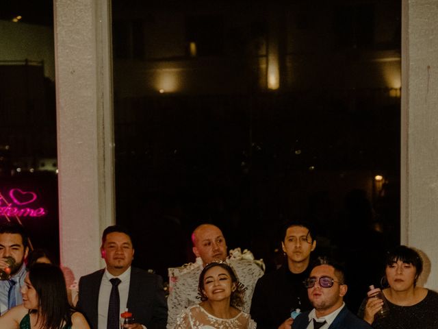 La boda de Christian y Cynthia en Toluca, Estado México 90