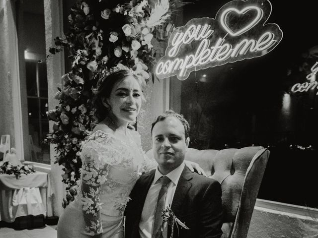 La boda de Christian y Cynthia en Toluca, Estado México 96