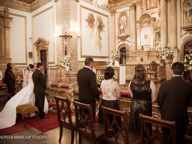 La boda de Hugo y Cecy en Irapuato, Guanajuato 22
