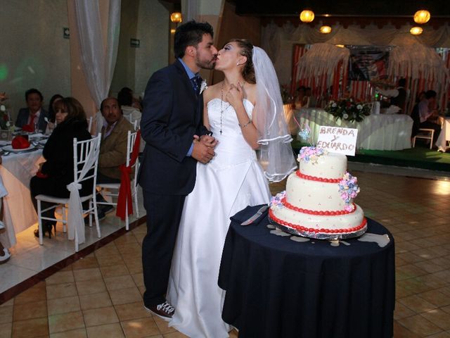 La boda de Eduardo y Brenda en Benito Juárez, Ciudad de México 36