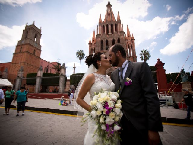 La boda de José y Luz María en San Miguel de Allende, Guanajuato 14