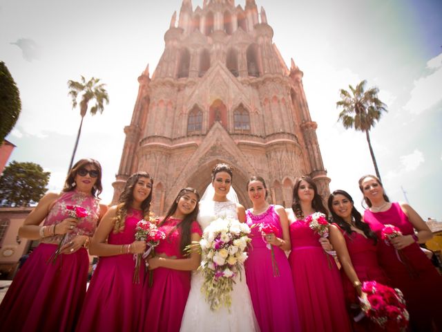 La boda de José y Luz María en San Miguel de Allende, Guanajuato 2