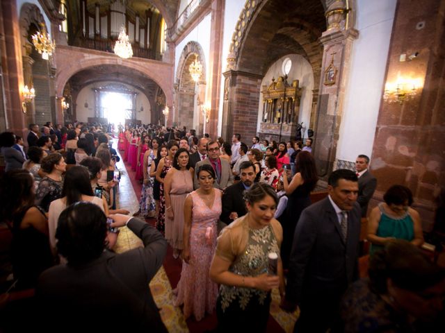 La boda de José y Luz María en San Miguel de Allende, Guanajuato 16