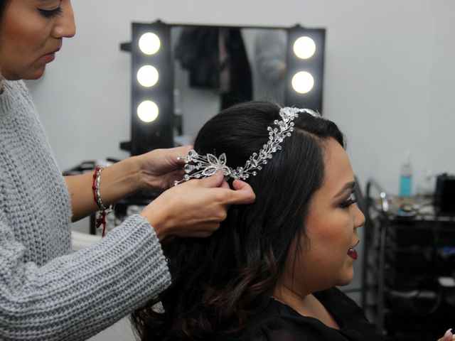 La boda de Francisco  y Coral en Apodaca, Nuevo León 5