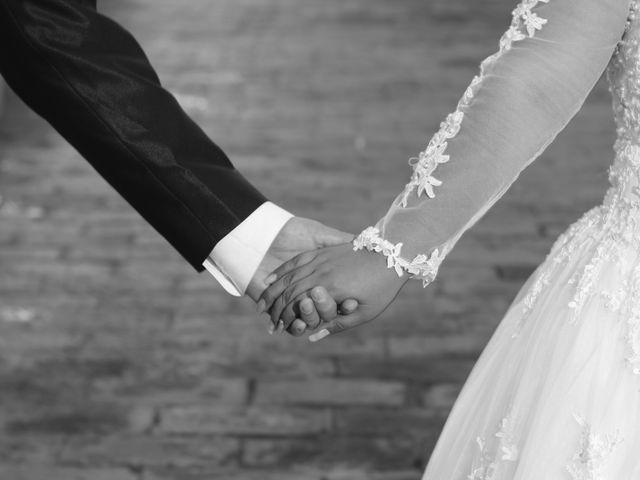 La boda de Francisco  y Coral en Apodaca, Nuevo León 16