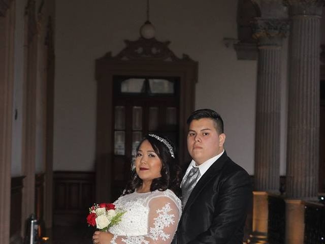 La boda de Francisco  y Coral en Apodaca, Nuevo León 19