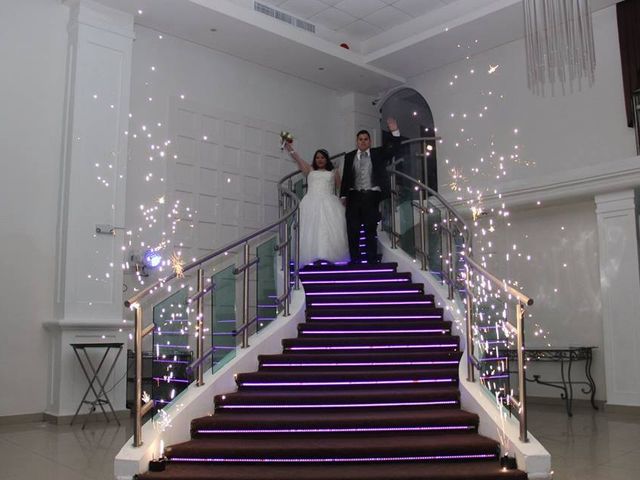 La boda de Francisco  y Coral en Apodaca, Nuevo León 27